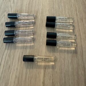 Huge lot of dream angels perfume samples
